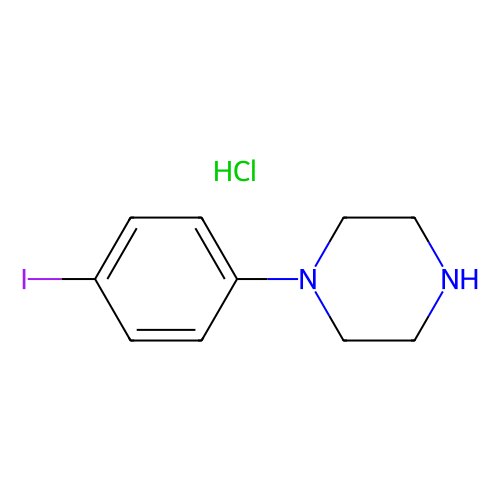 1-(4-iodophenyl)piperazine hydrochloride (c09-0928-422)