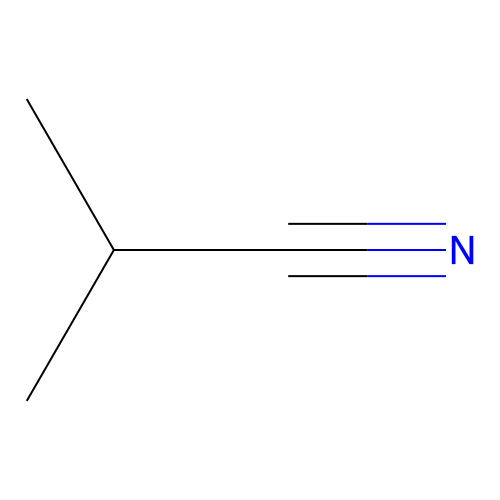isobutyronitrile (c09-0928-547)