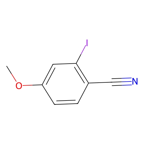 2-iodo-4-methoxybenzonitrile (c09-0929-200)