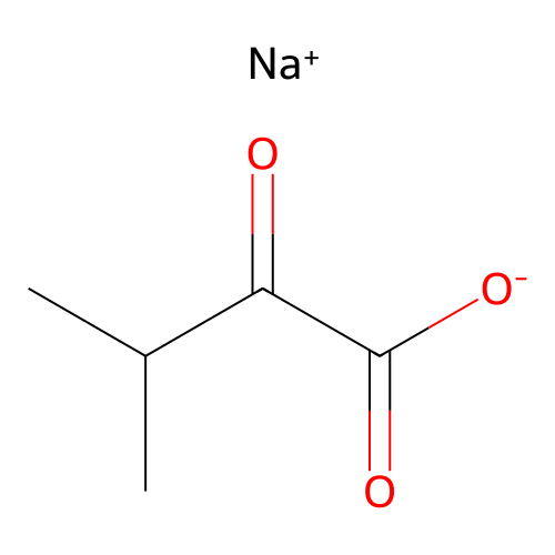 2-keto-3-methylbutyric acid-¹³c₅ sodium salt