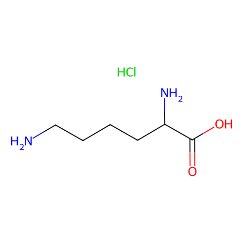 l-(+)-lysine monohydrochloride (c09-0931-744)