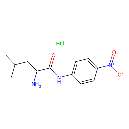 l-leucine p-nitroanilide hydrochloride (c09-0932-121)