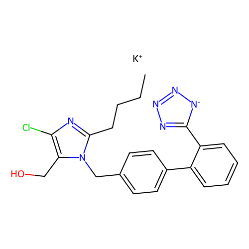 losartan potassium (dup 753) (c09-0932-405)