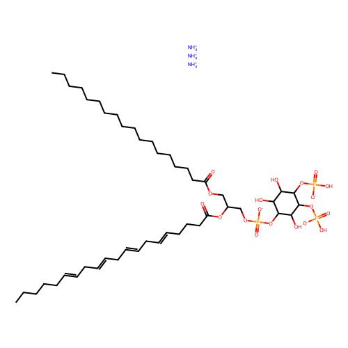 l-α-phosphatidylinositol-4,5-bisphosphate (brain, porcine) (ammonium salt)