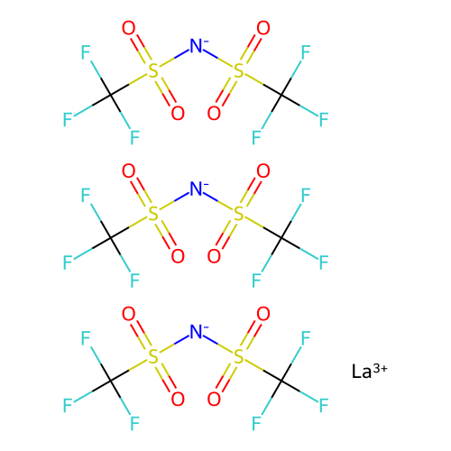 lanthanum(iii) bis(trifluoromethanesulfonyl)imide (c09-0932-895)