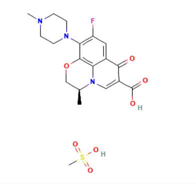 levofloxacin mesylate (c09-0933-165)