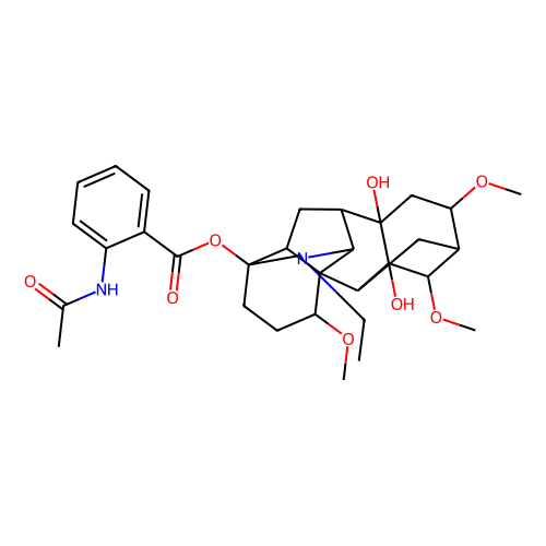 lappaconitine (c09-0933-344)