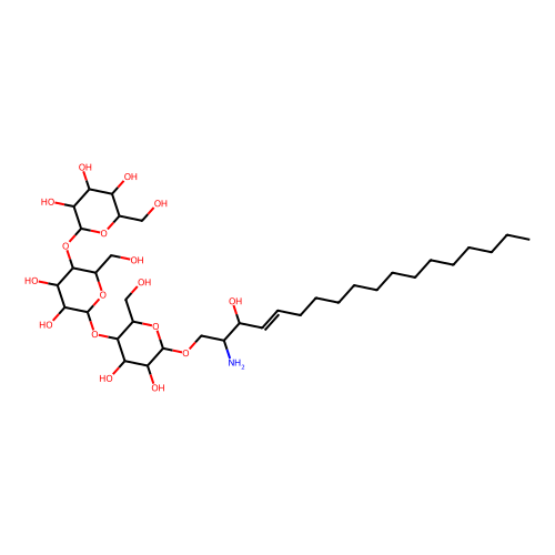 lyso-ceramide trihexoside