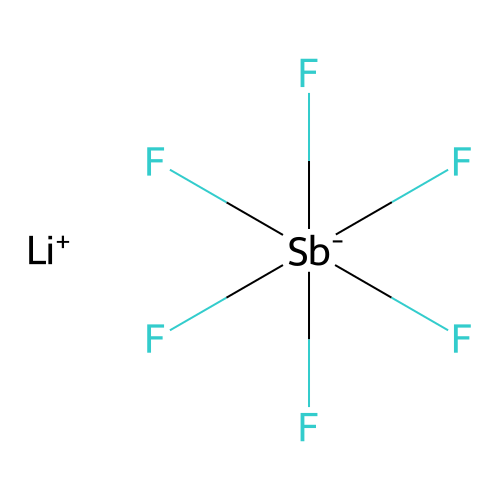 lithium hexafluoroantimonate (c09-0933-558)