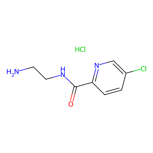 lazabemide hydrochloride (c09-0933-689)