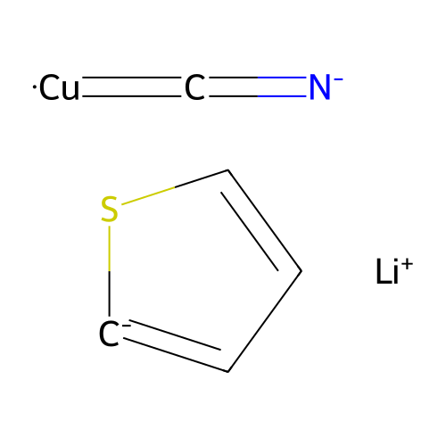 lithium 2-thienylcyanocuprate solution