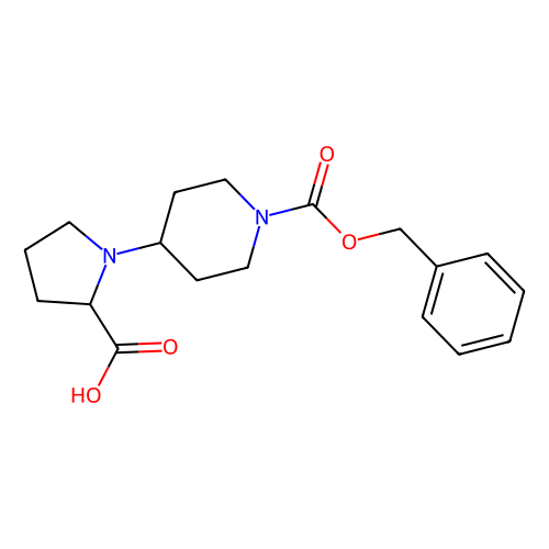 l-n-(4-n-cbz-piperidino)proline