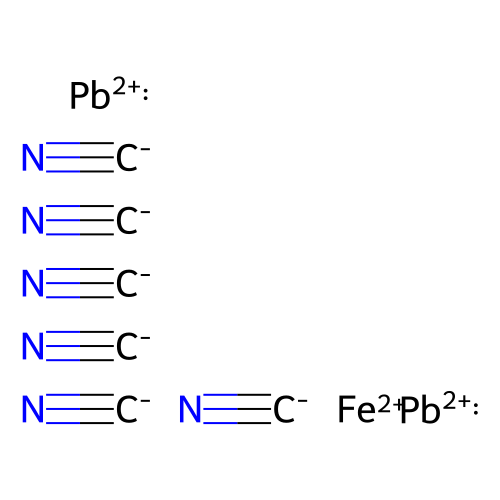 lead(ii) hexacyanoferrate(ii)