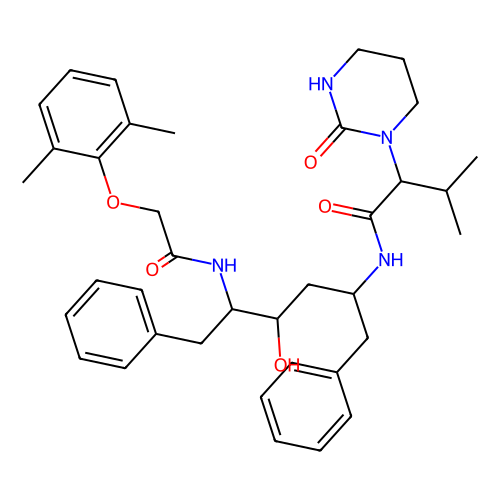 lopinavir (abt-378)