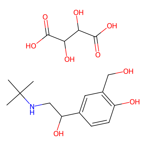 levalbuterol tartrate (c09-0935-747)