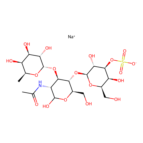 lewis-x trisaccharide 3′-sulfate sodium salt