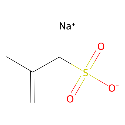 2-methyl-2-propene-1-sulfonic acid sodium salt (c09-0937-443)