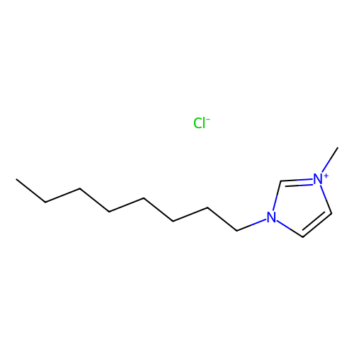 1-methyl-3-octylimidazolium chloride (c09-0937-627)