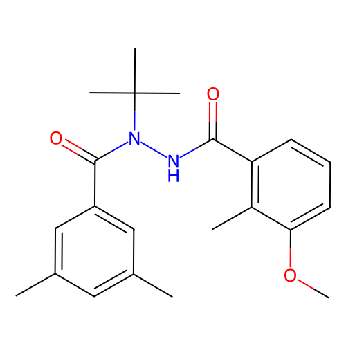 methoxyfenozide (c09-0939-834)