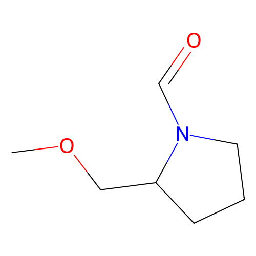 (s)-(-)-2-(methoxymethyl)-1-pyrrolidinecarboxaldehyde (c09-0941-379)