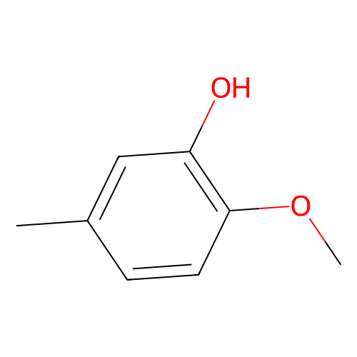 2-methoxy-5-methylphenol (c09-0942-172)