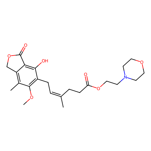 mycophenolate mofetil (c09-0942-928)