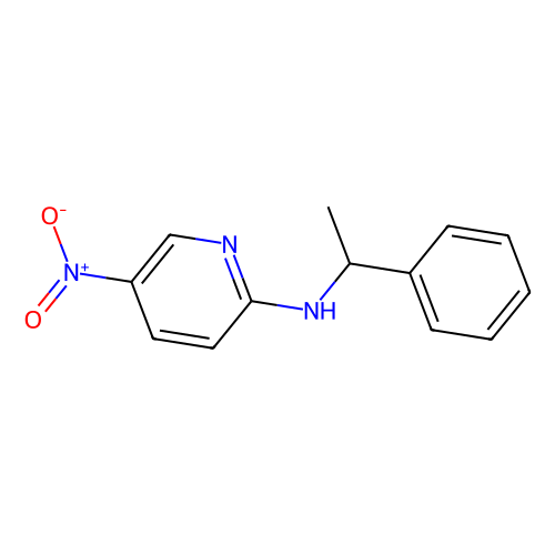 (s)-(-)-2-(α-methylbenzylamino)-5-nitropyridine (c09-0943-579)