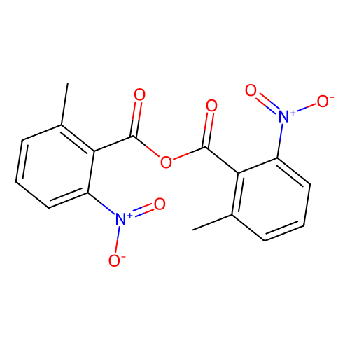 2-methyl-6-nitrobenzoic anhydride (c09-0944-488)