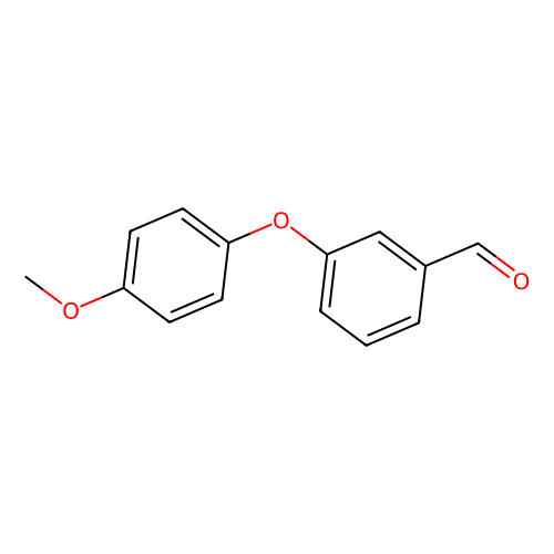 3-(4-methoxyphenoxy)benzaldehyde (c09-0945-048)