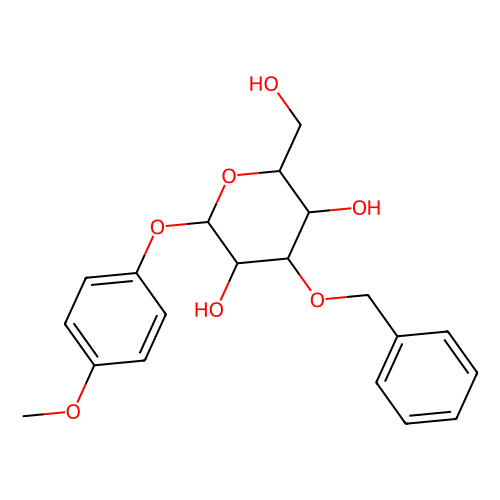 4-methoxyphenyl 3-o-benzyl-β-d-galactopyranoside (c09-0945-064)