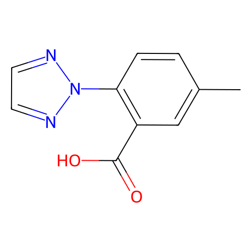 5-methyl-2-(2h-1,2,3-triazol-2-yl)benzoic acid (c09-0945-853)