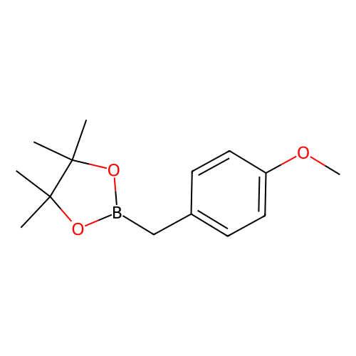 2-(4-methoxybenzyl)-4,4,5,5-tetramethyl-1,3,2-dioxaborolane (c09-0946-026)