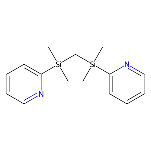 methylenebis[dimethyl(2-pyridyl)silane] (c09-0946-417)