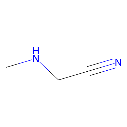 methylaminoacetonitrile (c09-0946-518)