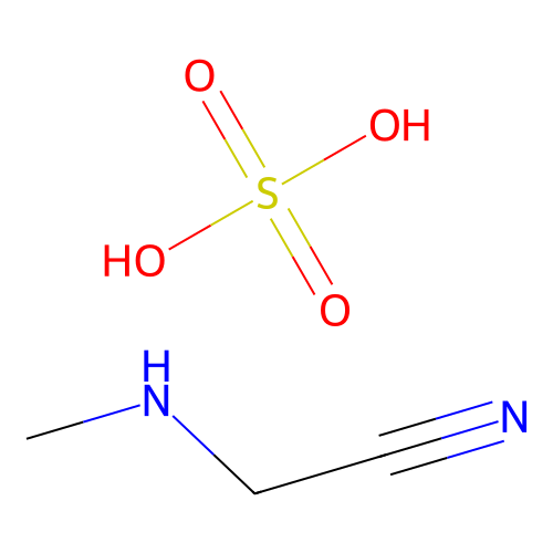 methylaminoacetonitrile sulfate (c09-0946-520)