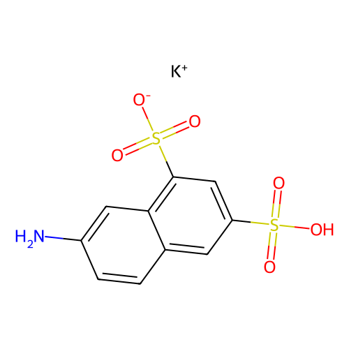 monopotassium 7-amino-1,3-naphthalenedisulfonate hydrate (c09-0946-701)