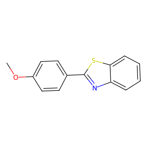 2-(4-methoxyphenyl)benzothiazole (c09-0947-093)