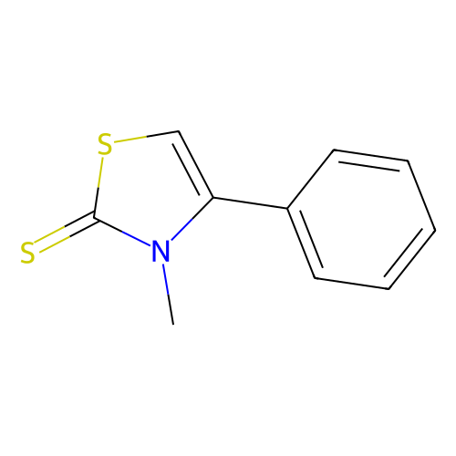 3-methyl-4-phenylthiazoline-2-thione (c09-0947-107)