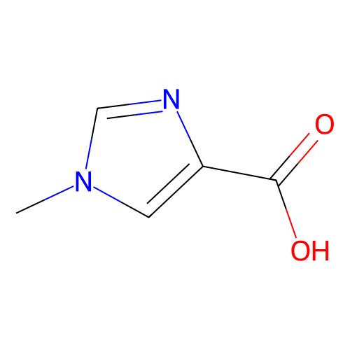 1-methyl-4-imidazolecarboxylic acid (c09-0947-206)