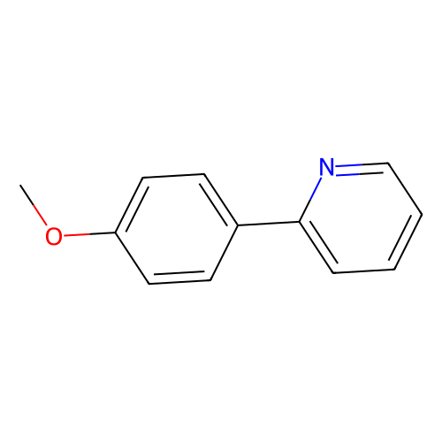 2-(4-methoxyphenyl)pyridine (c09-0947-303)