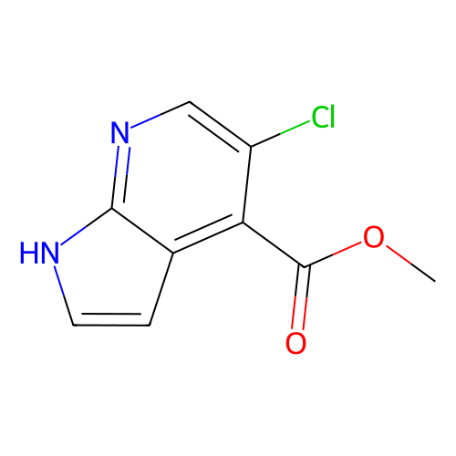 methyl 5-chloro-1h-pyrrolo[2,3-b]pyridine-4-carboxylate