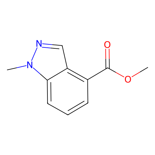 1-methyl-1h-indazole-4-carboxylic acid methyl ester (c09-0948-641)