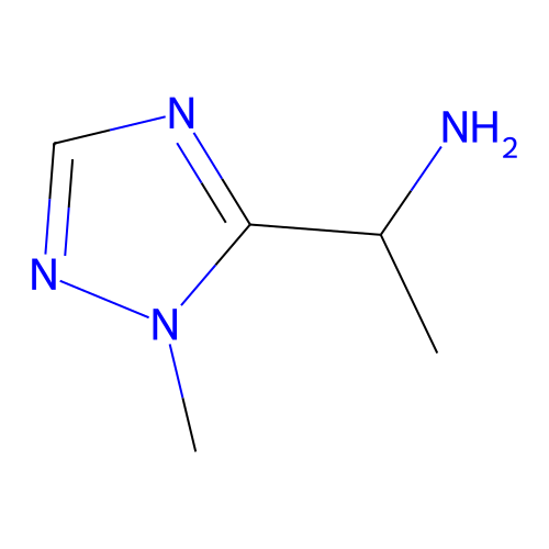 1-(1-methyl-1h-1,2,4-triazol-5-yl)ethanamine