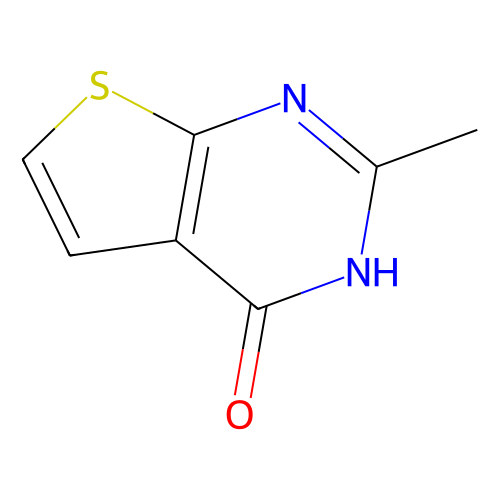 2-methyl-3,4-dihydro-4-oxothieno[2,3-d]pyrimidine (c09-0949-282)