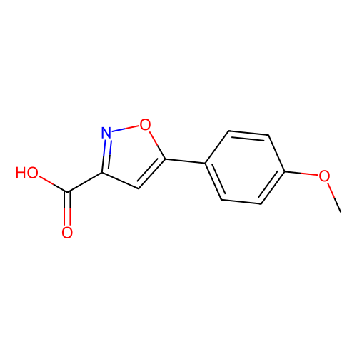 5-(4-methoxyphenyl)isoxazole-3-carboxylic acid (c09-0949-621)