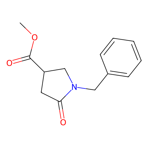 methyl 1-benzyl-5-oxo-3-pyrrolidinecarboxylate (c09-0949-959)