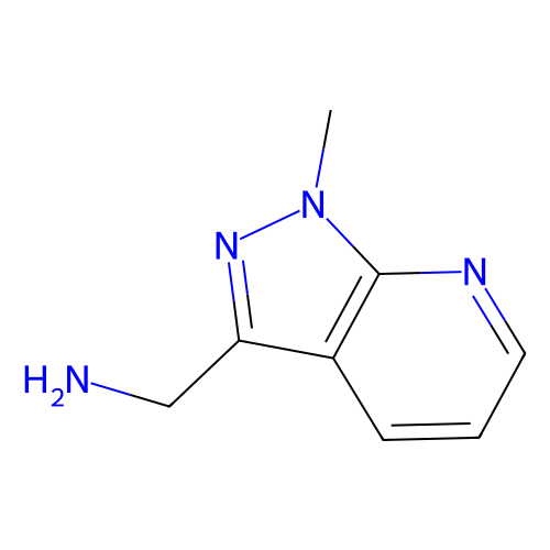 {1-methyl-1h-pyrazolo[3,4-b]pyridin-3-yl}methanamine