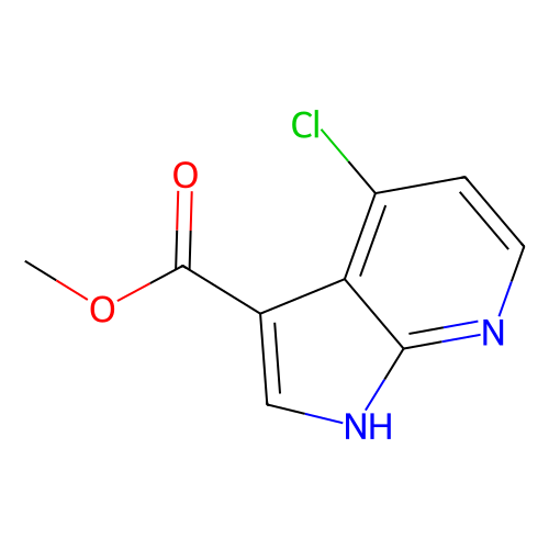 methyl 4-chloro-1h-pyrrolo[2,3-b]pyridine-3-carboxylate