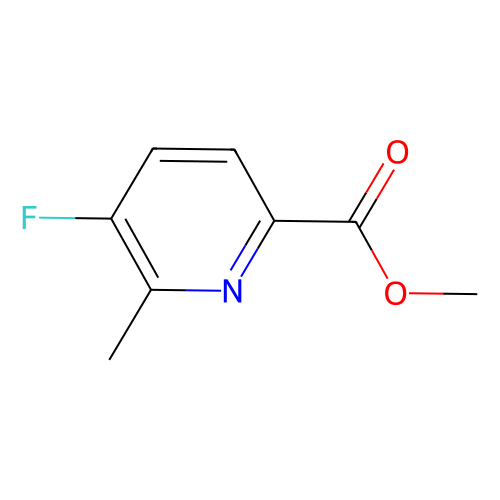 methyl 5-fluoro-6-methylpicolinate (c09-0950-549)