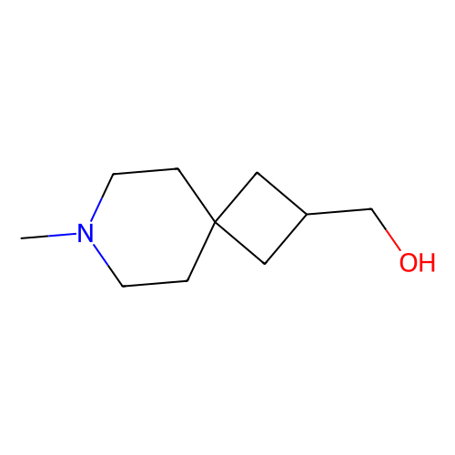 {7-methyl-7-azaspiro[3.5]nonan-2-yl}methanol